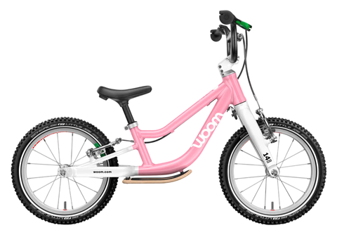 woom Woom GO 1+ - 14 Zoll - 2026 - powder pink