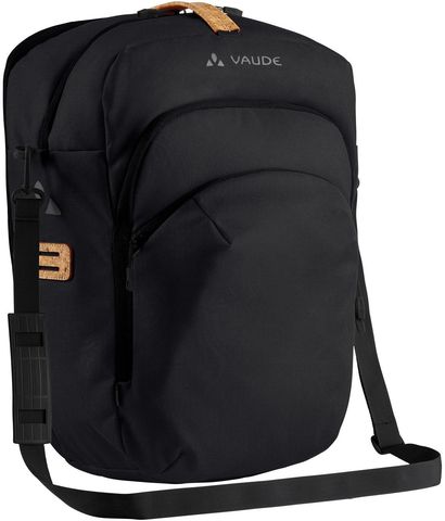 VAUDE Vaude eBack Single - black - Größe 28 L
