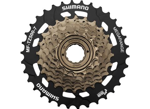 Shimano Shimano Tourney TZ500 7-sp Freewheel 14-28