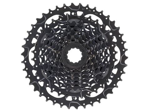 microSHIFT microSHIFT Acolyte Kassette 8sp 12-42T Stahl - black