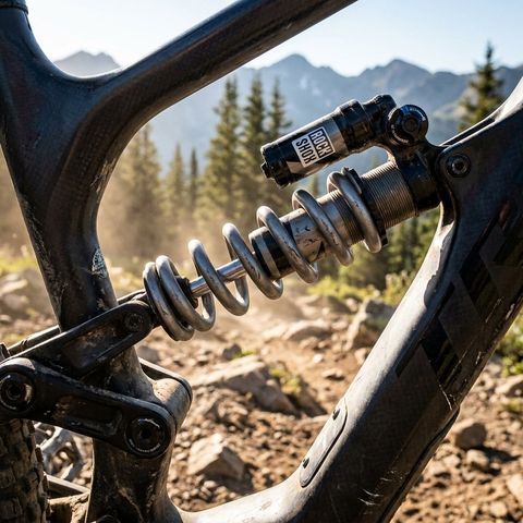 RockShox Rockshox Feder f.HR Dämpfer RockS.Vivid/Kage grau f. 450LB 216/222x70