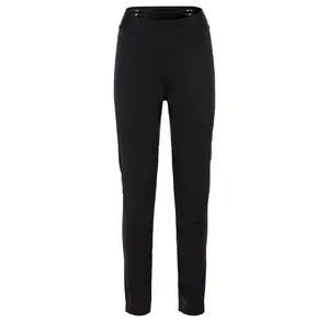 VAUDE VAUDE Posta Warm II Fietsbroek Lang Zonder Bretels Zwart Dames XS
