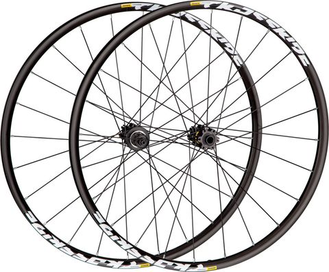 Mavic Mavic Crossride FTS-X Disc 6-Loch 29" Laufradsatz schwarz 135 mm 100 mm 100 mm 100 mm 135 mm Non Boost Non Boost Shimano MTB Shimano Road