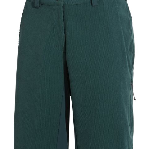 VAUDE VAUDE Dames Loamer Base Cord Shorts deep pond 36