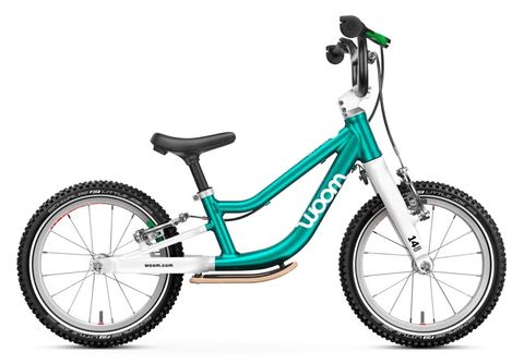 woom Woom GO 1+ - 14 Zoll - 2026 - metallic turquoise