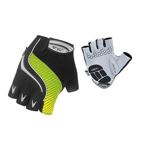 Plus Plus Jelli Bisiklet Eldiveni Siyah-Yeşil XXL SB-01-7014