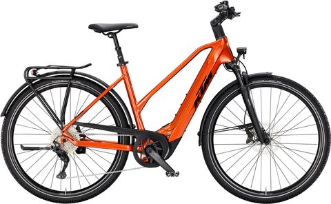 Ktm KTM Macina Tour CX 830 - 800 Wh - 29 Zoll - Trapez - burnt orange (black) - Größe 56 CM