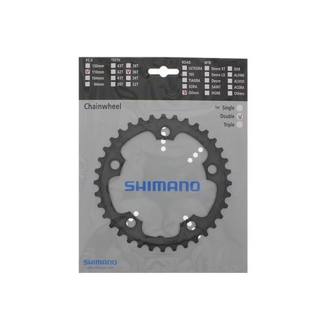 Shimano Shimano Aynakol Dişlisi FC-CX70 36T 2x10S