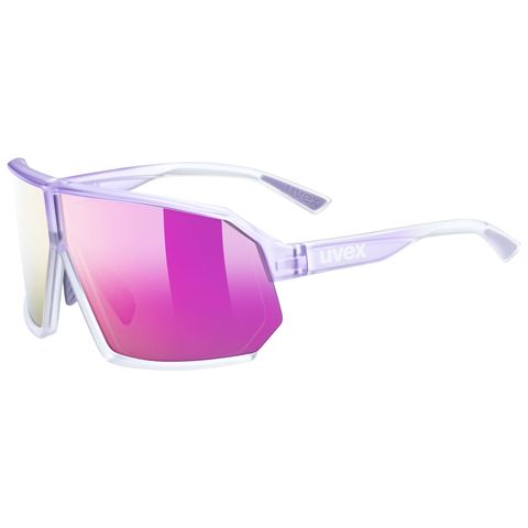 Uvex uvex SPORTSTYLE 237 Sportbrille purple fade/mirror purple