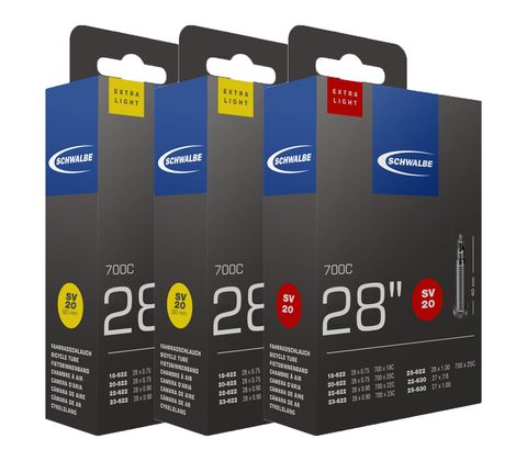 Schwalbe Schwalbe Nr. 20 X-Light Schlauch 28 Zoll 40 mm