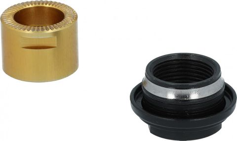Shimano SHIMANO Achsmutter FH-M828 Rechts - Ersatzteil für Hinterradnabe, 21 g