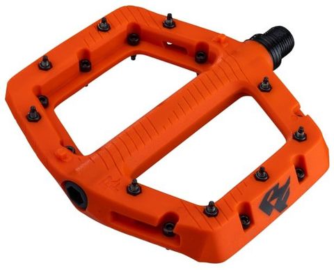 Race Face Race Face Chester Plattform Pedale - large - orange - Größe 115x110 mm