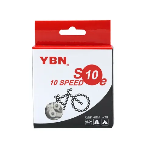 YBN Zincir  YBN 10 Vites S10e Silver E-Bike Kutulu