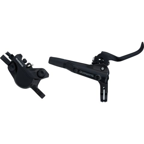Shimano Shimano BR-MT500 + BL-MT501 Scheibenbremse J-Kit schwarz Hinterrad rechts (seitenspezifisch)