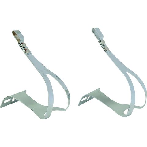 Zéfal Zefal Pedalhaken Christophe Metall chrome S/M