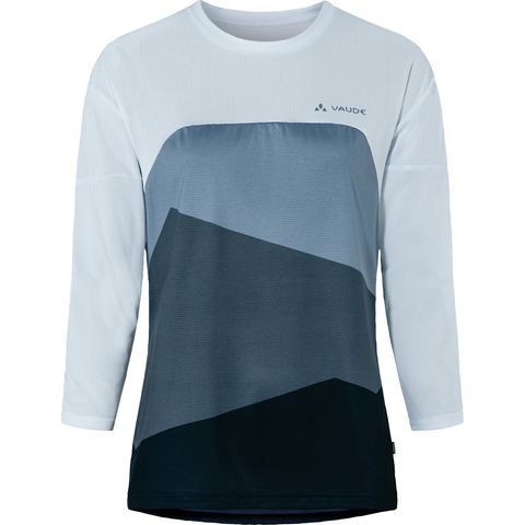VAUDE VAUDE Womens Moab LS T-Shirt V summer blue 36