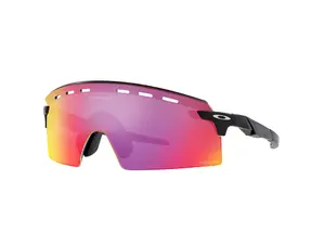 Oakley OAKLEY Encoder Strike Vented Fietsbril Prizm Road Lens Mat Zwart