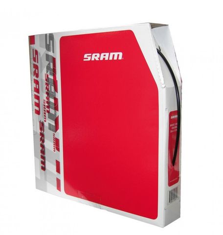 Sram SRAM Bremszughülle 5 mm schwarz, 30 m Werkstattrolle - präzise Bremsperformance