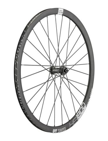 DT Swiss DT-Swiss HE 1800 Spline 32 DB Road 28'' Hybrid Vorderrad, 24mm Alu, Centerlock, 100/12mm TA