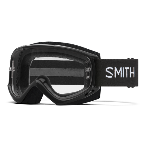 Smith Smith Fuel V.1 MAX MTB Goggle Gözlük - Black (Clear Lens)
