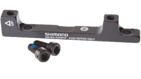 Shimano Shimano SM-MA-F203P/P Scheibenbremsadapter PM 160 auf 203 mm