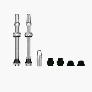 Muc Off MUC-OFF Tubeless Valve Kit Zilver 44mm