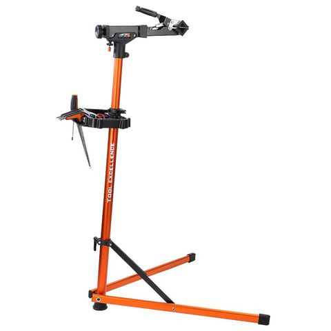 Super b SUPERB SUPER B TB-WS20 Montageständer Top Assist - Höhenverstellbar 106-144 cm, Aluminium Orange