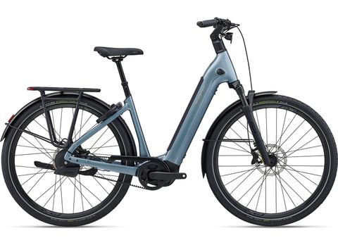 Giant Giant AnyTour E+ 2 2026 Damesfiets S Blauw