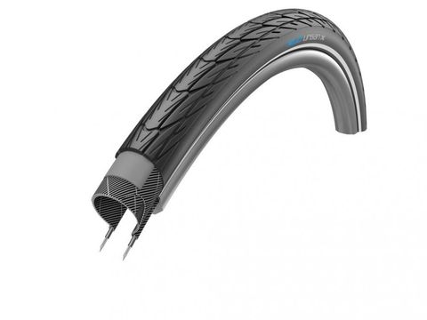 XLC XLC Reifen UrbanX 37-622, 28 Zoll x1.40 schwarz Reflex