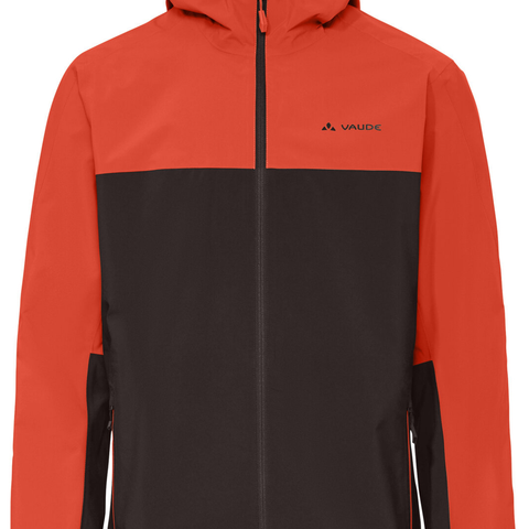 VAUDE VAUDE Heren Moab Regenjas glowing red/black S