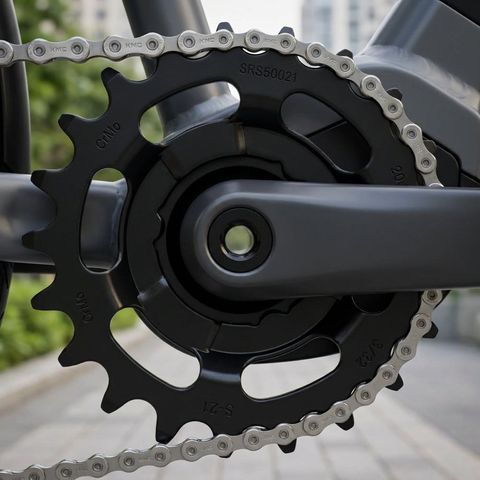 Kmc KMC Ritzel E-Bike 21 Zähne schwarz - Hochleistungs-Antriebsritzel für E-Bike Kettenschaltung