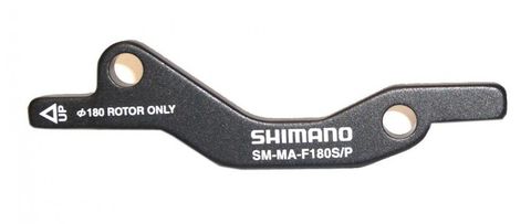 Shimano SHIMANO Scheibenbremsadapter Vorne IS PM 180 mm Scheibenbremsadapter - für 180 mm Bremsscheibe