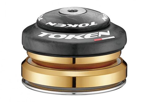 Token TOKEN Steuersatz Omega C-Serie AHead 1 1/8" Taper 1.5" sz./Carbon (42/52) TBT