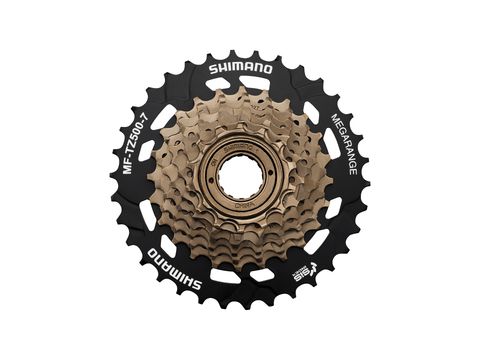 Shimano Shimano MF-TZ500 7V Ruble  14-28 - AÇIK