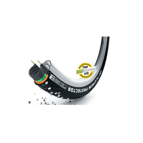 Cst CST Platinium Pro 700x47 Korumalı Şehir Lastiği
