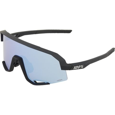 100% 100% Slendale Hiper Sportbrille matte black hiper blue multilayer mirror
