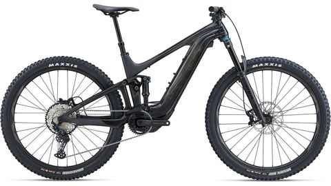 Giant Giant Trance X Advanced E+ 2 CARBON SMOKE GLOSS-MATT / 40 CM
