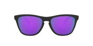 Oakley OAKLEY Frogskins Sport Zonnebril Mat Zwart met Prizm Violet Lens