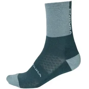 Endura ENDURA BaaBaa Merino Winter Fietssokken Groen Dames