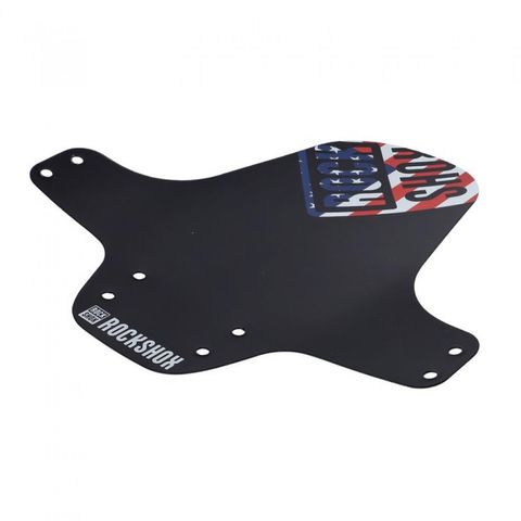 RockShox Rockshox Fender MTB universal vorne 00.4318.020.032,sw+USA Flagge Print