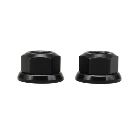 Runwell Runwell Elite Nabenmutter - schwarz M9