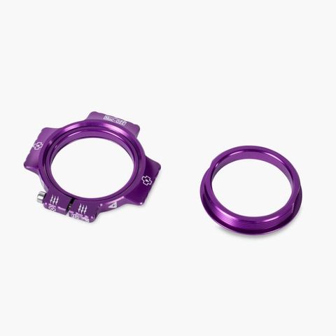 Muc Off Muc-Off Crank Preload Ring Orta Göbek Gerdirme Kiti - Mor