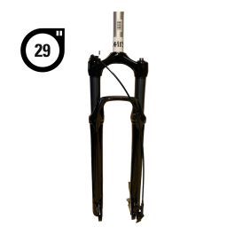RST RST 29 AERIAL RL-R Havalı Amortisör 9mm QR 1 1/8 Gidondan Kilit (04113) Etiketsiz