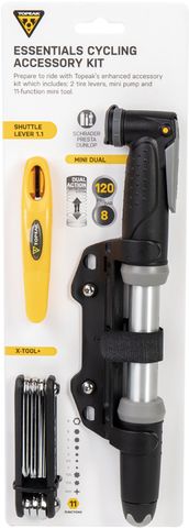 Topeak Topeak Essentials Cycling Accessory Kit - schwarz - Größe SET