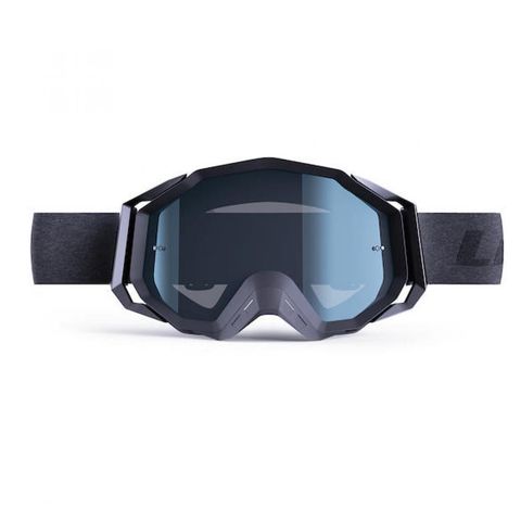 Limar Limar Roc Black Onesize Schwarz - Enduro & Downhill Goggle mit weitem Sichtfeld