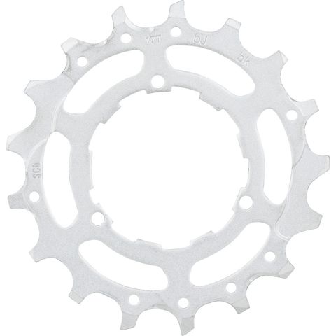 Shimano Shimano Ritzel für XT CS-M771 10-fach silber 17 Zähne