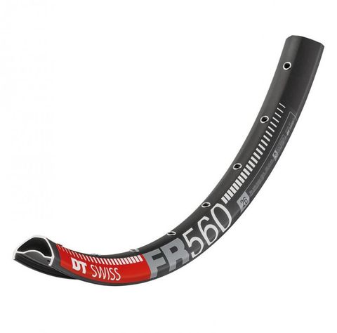 DT Swiss DTSwiss DT Swiss Felge FR 560 26" 32 Loch Schwarz - robuste Downhill-Freeride-Felge
