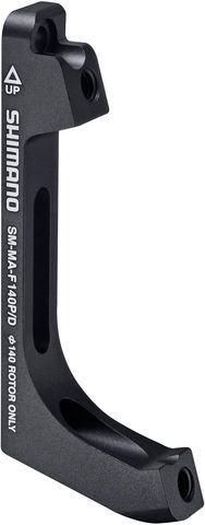 Shimano Shimano Flat Mount Road schijfremadapter PM/FM 140mm vooraan