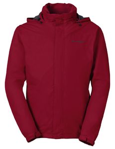 VAUDE VAUDE Escape Bike Light Regenjack Rood Heren