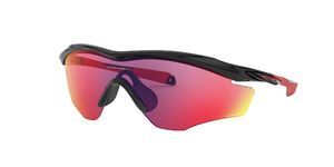 Oakley OAKLEY M2 Frame XL Sport Zonnebril Polished Zwart met Prizm Road Lens